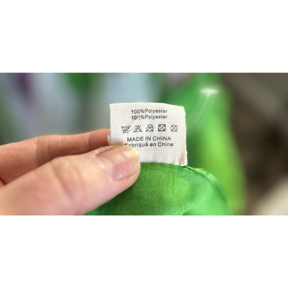 Pretty Persuasions Tulip Multicolor Art to Wear Artsy Boho‎ Scarf Wrap Cover NWT - Picture 6 of 7